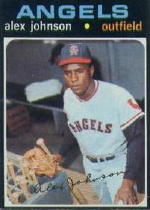 1971 Topps Baseball Cards      590     Alex Johnson